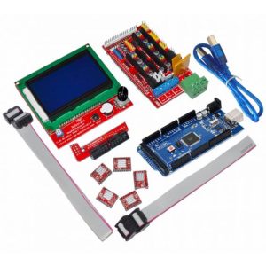 H036 RAMPS 1.4 Kit + Mega 2560 + 5 Pezzi A4988 + LCD 12864 Display per Stampante 3D RepRap