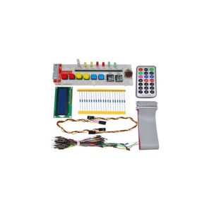 H041 GPIO Starter kit per LED RGB LCD Raspberry Pi 1602 con telecomando DS18B20 IR
