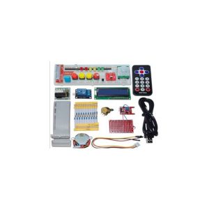 H042 GPIO Electronics Starter Kit 1602 LCD, telecomando IR, LED per Raspberry Pi