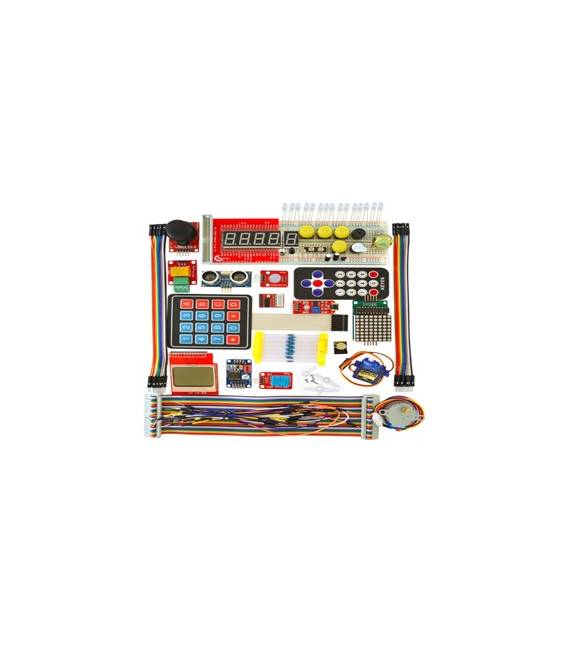H044 Kit apprendimento Base per raspberry PI (premium) e Arduino