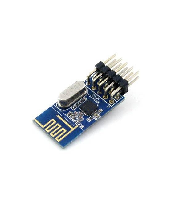 Pin outward NRF24L01 wireless Modulo, NRF24L01 RF Modulo 2.4G wireless communication Modulo pin outward