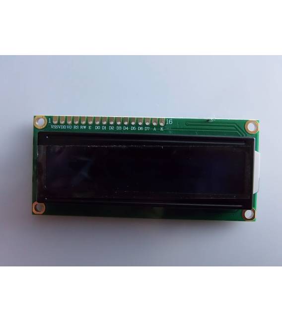 LCD Display Modulo arduino 16x2 HD44780 LCM Retroilluminazione Verde