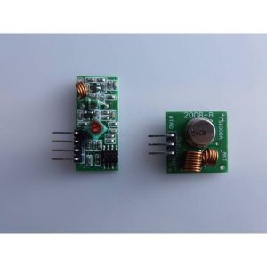Kit ricetrasmettitore RX TX 315MHz Modulo Trasmissione wireless 315M ARDUINO