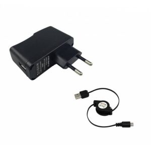 5V 2A Alimentatore EU per Raspberry PI con cavo USB