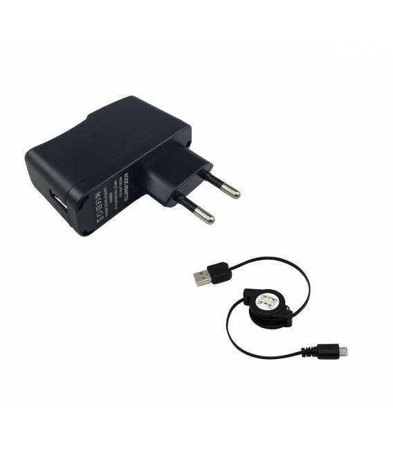 5V 2A Alimentatore EU per Raspberry PI con cavo USB