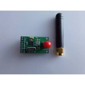Modulo Wireless NRF905 PTR8000 433MHz con antenna 433/486 / 915MHz
