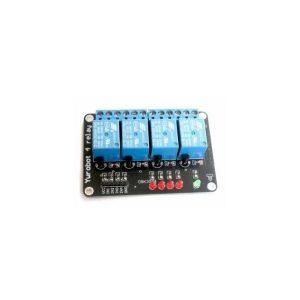 Microcontroller Scheda di Sviluppo 4 Relè Scheda Espansione supports AVR/51/PIC