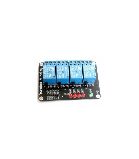 Microcontroller Scheda di Sviluppo 4 Relè Scheda Espansione supports AVR/51/PIC