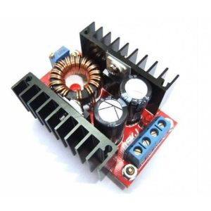 150W Modulo regolatore tensione DC-DC 10-32V Regolabile Boost Modulo Convertitore StepUp
