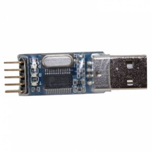 PL2303 Adattatore Convertitore da USB a TTL Seriale Programmatore con microcontrollore STC