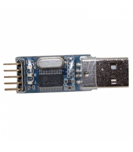 PL2303 Adattatore Convertitore da USB a TTL Seriale Programmatore con microcontrollore STC