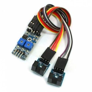 Modulo Sensore di Velocità Contagiri con funzione di Encoder Digitale a 2 Vie per Motori