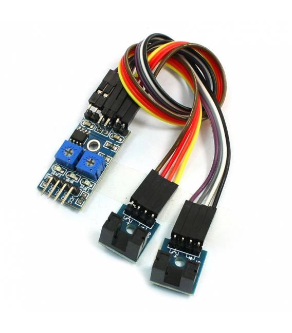 Modulo Sensore di Velocità Contagiri con funzione di Encoder Digitale a 2 Vie per Motori