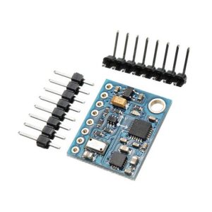 GY-86 10DOF MS5611 HMC5883L MPU6050 Modulo MWC Giroscopio Gravitazionale (MPU6050 + HMC5883L + MS5611) Flight Control