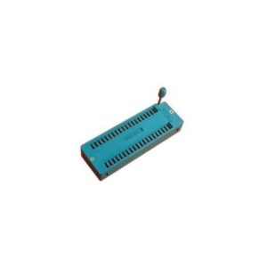 Chiusura 40P, blocco IC, sede libera 40P, base chip presa test 40PIC, presa IC