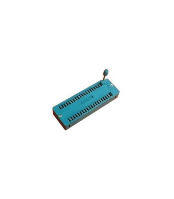 Chiusura 40P, blocco IC, sede libera 40P, base chip presa test 40PIC, presa IC