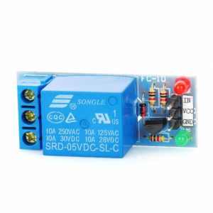 1 canale Relè Modulo 5V scheda di espansione compatible con Arduino PIC AVR DSP ARM  high level trigger