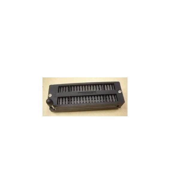 Blocco di bloccaggio 40P placcato argento nero 3MM, sedile live 40P, sedile di prova 40PIC, blocchi di prova universali, presa d
