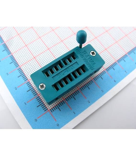 Sede di bloccaggio 14P, sede di prova 14PIC, sede live 14P, base chip, presa IC