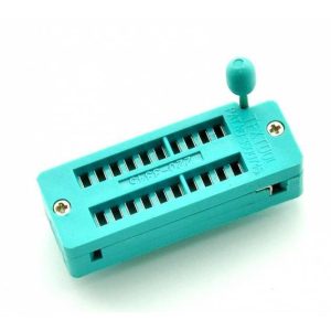 Sede di bloccaggio 20P, blocco IC, sede di prova 20PIC, sede live 20P, presa IC