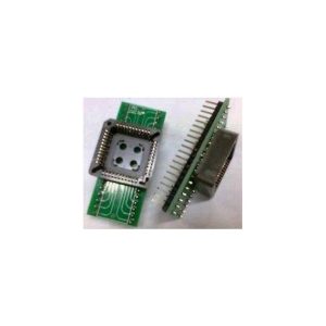 Adattatore di conversione da PLCC44 a DIP40, blocchi di prova IC, Adattatore, sede dell'adattatore