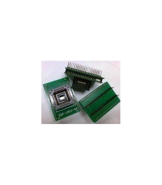 Da PLCC44 a DIP40? Presa di prova IC Adattatore, sede di conversione sedile Adattatore (rimbalzo)