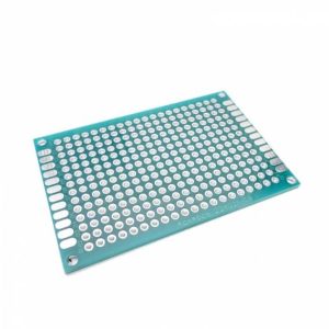 Circuito stampato universale PCB PCB Prototipo doppio lato 4x6cm 2 pezzi