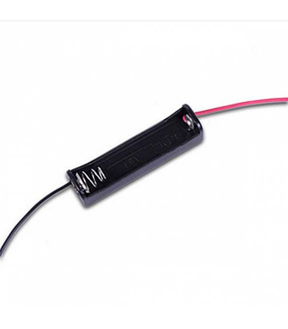 1 slot AAA contenitore batterie