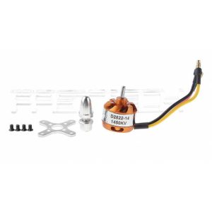 D2822 / 14 Outrunner senza spazzole 1450kv