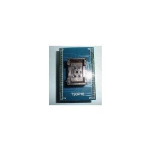 Convertitore Adattatore da TSOP48 a DIp48 Mis. spaziatura 0.5mm