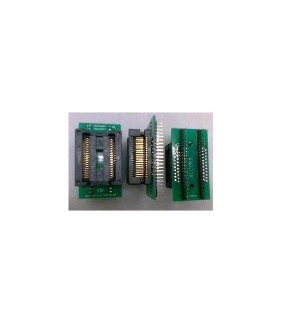 Convertitore Adattatore da PSOP44 a DIP44, Passo 1.27mm