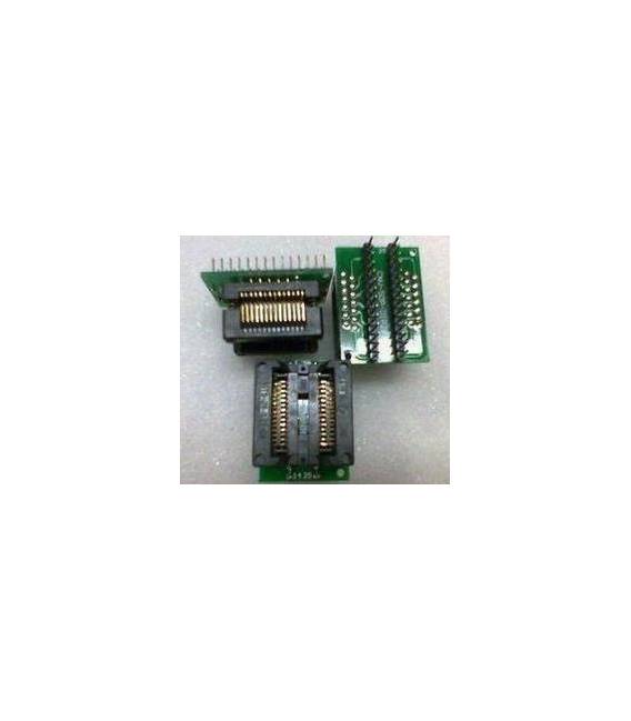 Convertitore Adattatore da SOP28 a DIp28 Compatibile Programmatori Tl866