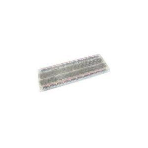 Tagliere trasparente 830pins per Arduino
