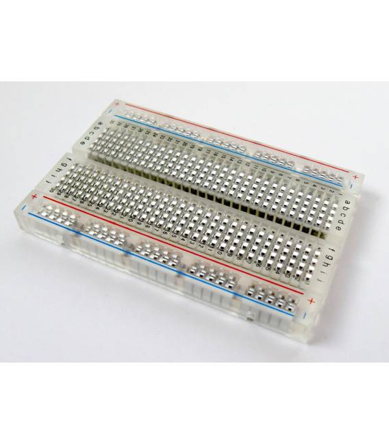 Mini piatto di pane trasparente, 400 fori, mini piatto di pane (trasparente) 83X55 mm