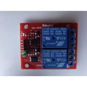 2 Canali 12V Relè Modulo per Arduino PIC ARM AVR DSP