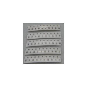 0805 Kit di capacità SMT 4p-680p 10 Pezzi da 18 tipi: 4P 8P 10P 12P 15P 20P 27P 30P 33P 51P 56P 68P 100P 150P 200P 330P 470P 680