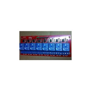 8 Canali 12V Relè Shield Modulo per Arduino ARM PIC AVR DSP SRD-12VDC-SL-C New