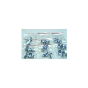 Horizontal Regolabile Resistenze kits ,100R-1m 5 Pezzi of 13kinds : 100 (101)  200 (201)  500 (501) 1K(102)  2K(202)  5K(502)  1