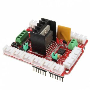 L298N Shield Motori passo passo DC ponte H doppio Modulo per Arduino