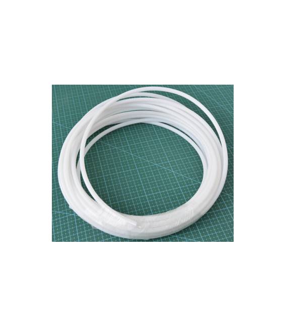 1Mt in Teflon Tube Diam. Diametro interno 2mm Esterno 4mm