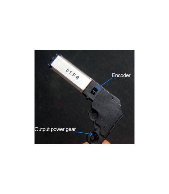 Motoriduttore 3V 5V DC con encoder Gear Box 5137-1