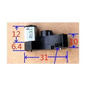 Motoriduttore 3V 5V DC Gear Box 5137-3