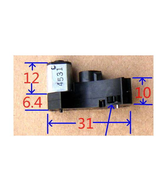 Motoriduttore 3V 5V DC Gear Box 5137-3
