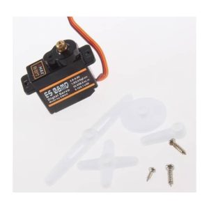 Mini servo motore digitale ES08MD 12gr coppia 2kg con ingranaggi in metallo