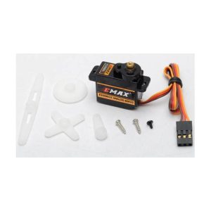 Mini servo motore ES08MA II 9g coppia 2kg con ingranaggi in metallo
