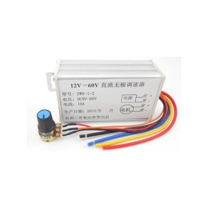 Controllo velocità motore DC con PWM regolatore alta potenza 600W 10A 12V 24V 36V 48V 60V