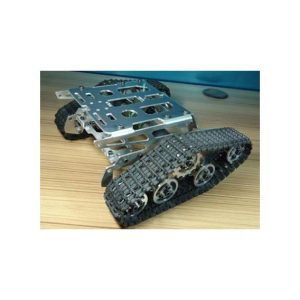Telaio Base Rover Robot Wali in Metallo con Cinghie TK001