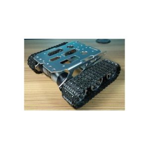 Telaio Base Rover Robot in Metallo con Cinghie TK002
