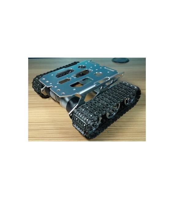 Telaio Base Rover Robot in Metallo con Cinghie TK002