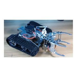 Telaio Base Rover Robot in Metallo con Pinza e Servo Motori TK003